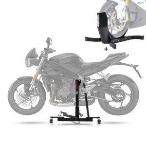 ConStands Zentralständer für BMW F 800 R 09-19 Power Evo + Motorradwippe_0