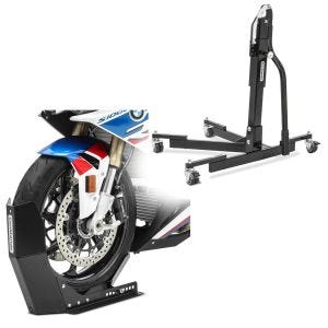 ConStands Zentralständer für Triumph Speed Triple 1200 RS 2021 Power Evo + Motorradwippe Easy Fix_1