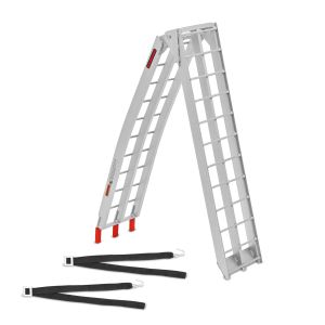 Loading Ramp compatible with Honda CBR 1000 RR Fireblade / SP / SP-2 ConStands Alu II foldable 750 lbs