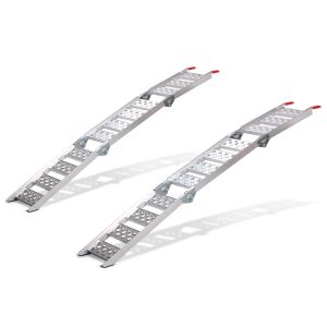 Motorrad Auffahrrampe Paar bis 270 kg ConStands Alu-III dreifach klappbar_1