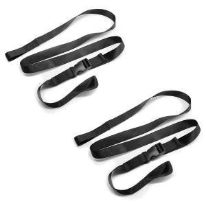 Motorrad Schlaufengurte ConStands Befestigungsgurte Set 1,5m schwarz_1