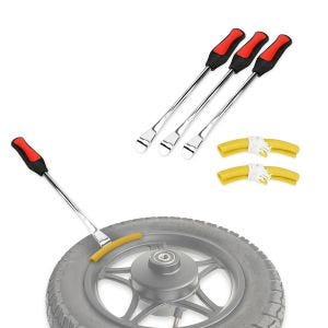 Tyre iron + rim protector set ConStands tyre lever tool kit DNP2