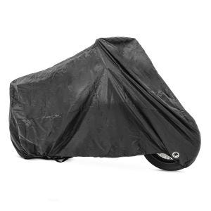 Cover compatible with BMW R 1250 RT / RS / GS / Adventure K 75 S Outdoor tarpaulin Craftride XXL in black