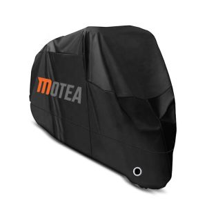 Cover compatible with BMW S 1000 XR K 75 RT Outdoor tarpaulin Craftride BC1 in black