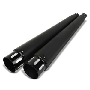 Exhaust Muffler TP1 fits for Harley Davidson Electra Glide Standard 96-10 black Craftride