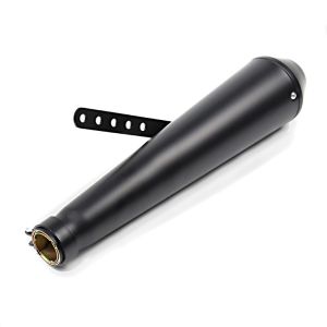 Craftride Exhaust compatible with Suzuki Marauder VZ 800 Caferacer Cone black