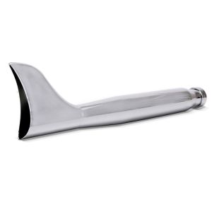 Craftride Exhaust for Cruiser right Fishtail chrome CB6459
