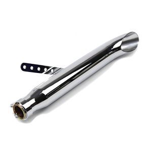 Craftride Exhaust compatible with Indian Scout / Bobber / Sixty Caferacer Turn Out chrome