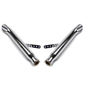 Set TO3 2x Endschalldämpfer Turn Out für Suzuki Marauder VZ 800 Craftride_1