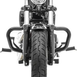 Engine Guard Mustache fits for Harley Davidson Sportster 1200 Nightster 08-12 Crashbar black Craftride