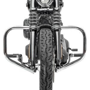 Engine Guard fits for Harley Davidson Softail Slim 18-22 HB4 chrome Crash Bar Craftride