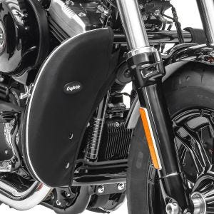 Sturzbügel Spritzschutz für Harley Davidson Sportster 1200 Nightster 08-12 Beinwärmer Craftride_1