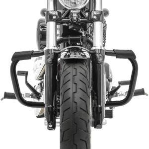 Engine Guard fits for Harley Davidson Sportster 1200 Nightster (XL 1200 N) 08-12 Craftride Mustache Black