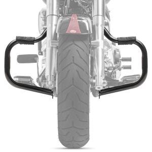 Engine Guard fits for Harley Davidson Softail Slim 12-17 Craftride Mustache black