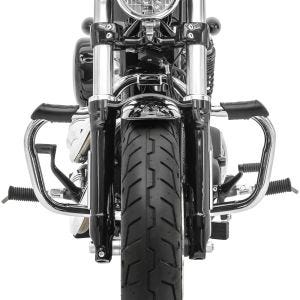 Sturzbügel für Harley Davidson Sportster 2004-2020 Craftride Mustache chrom