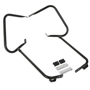 Kofferträger für Harley Davidson Touring 97-08 mit Schutzbügel schwarz_0