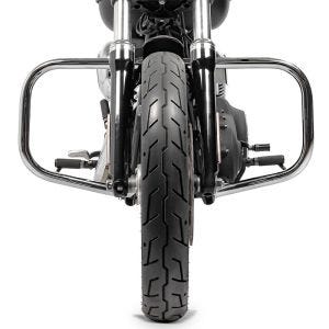 Engine Guard fits for Harley Davidson Dyna Super Glide Custom 06-15 Craftride DN1 chrome