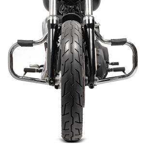 Engine Guards fits for Harley Davidson Dyna Super Glide Custom 06-15 Craftride Mustache chrome