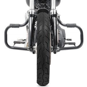 Engine Guards fits for Harley Davidson Dyna Super Glide Custom 06-15 Craftride Mustache black