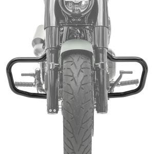 Engine Guard Mustache compatible with Indian Chief / Dark Horse 21-24 Crash Bar CF2 1.26 inch