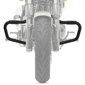 Engine Guard Mustache compatible with Indian Chief / Dark Horse 21-24 Crash Bar Craftride 1.26 inch