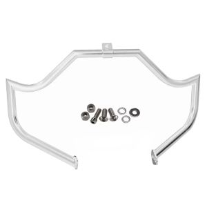 Sturzbügel Mustache passend für Harley Davidson Touring 97-08 Schutzbügel Crashbar Craftride MR13 chrom