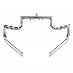 Sturzbügel Mustache passend für Harley Davidson Street Glide 09-22 Schutzbügel Crashbar Craftride MR14 chrom
