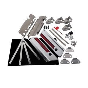 Scharnier-Set für Harley-Davidson Touring Seitenkoffer 94-13 Harte Satteltaschen Craftride_1
