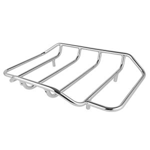 Luggage Rack fits for Harley Davidson Electra Glide Ultra Limited chrome Craftride
