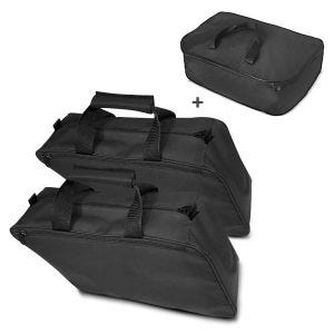 Innentaschen Set B2 für Harley Electra Glide Ultra Limited 09-20 Craftride Seitenkoffer / Topcase_1