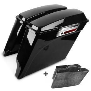 Seitenkoffer Stretched für Harley Electra Glide Standard 96-10 Innenverkleidung BC Craftride_0
