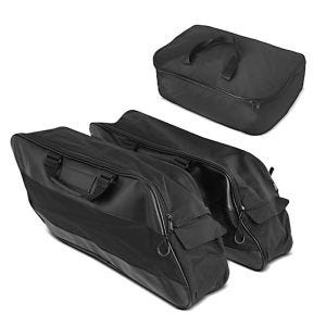 Innentaschen Set für Harley Electra Glide Ultra Limited 09-20 Craftride Seitenkoffer / Topcase_1