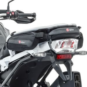 Tail Bag compatible with BMW R 1200 GS / R 1250 GS 13-23 Tool bag Bagtecs TB3
