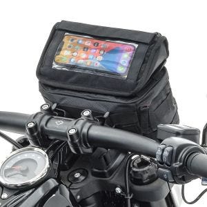 Lenkertasche für Harley Softail Fat Bob / 114 Smartphonehalter Craftride LB2_1