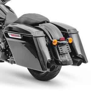 Seitenkoffer Stretched für Harley Davidson Street Glide (FLHX) 14-20 Craftride_1