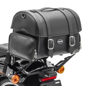 Hecktasche für Triumph Bonneville Bobber Beifahrertasche Craftride FP_1