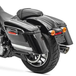 Hard Saddlebags for cruisers baggers Craftride SC6