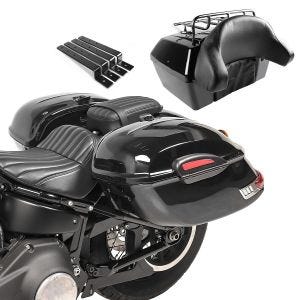 Topcase Set für Yamaha XVS 1300 A Midnight Star mit Seitenkoffer DW3 Craftride_1