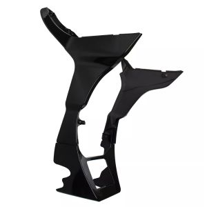 Wind deflector fairing WK1 fits for Harley Davidson Road Glide 17-23 Bug Spoiler Craftride black