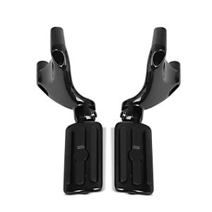 Passenger footpegs with supports fits for Harley Davidson Sportster Forty-Eight 48 10-13 BL1 Craftride