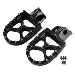 X Fußrasten für KTM 125 EXC / SX / 85 SX Xdure FF5 schwarz_0