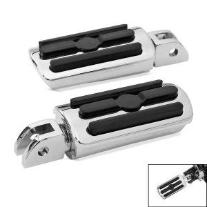 Fahrer Fussrasten für Harley Davidson Breakout 114 18-21 Craftride ST8 chrom_1