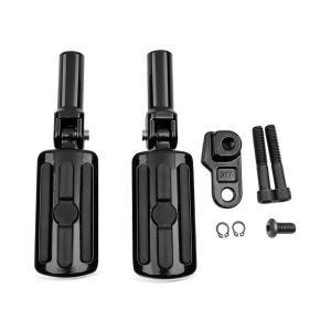 Sozius Fussrasten Set für Harley Davidson Softail Slim 12-17 mit Fussrastenhalter Craftride S-D1_1