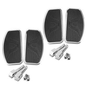 Set 4x Trittbretter Fahrer für Indian Scout / Sixty Craftride FB2_1