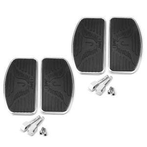 Trittbretter Set Fahrer und Beifahrer für Yamaha XVS 1300 / 950 A Midnight Star Craftride FB3S_1