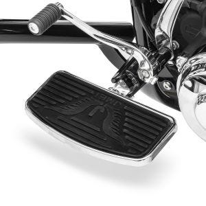 Trittbretter für Harley Davidson Dyna Fat Bob vorne hinten Craftride FB4_1