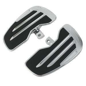 Footboards front Footrests driver fits for Harley Davidson Sportster Craftride TB1 chrome