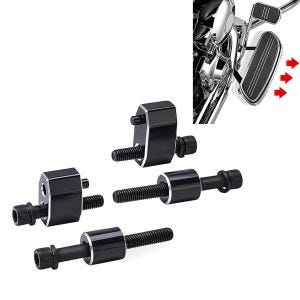 Floorboard Relocation Brackets compatible with Harley Davidson Touring 09-24 Extension kit Craftride TV1