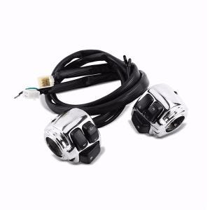 Handlebar Control Switch fits for Harley Davidson Softail Standard 99-06 chrome Craftride