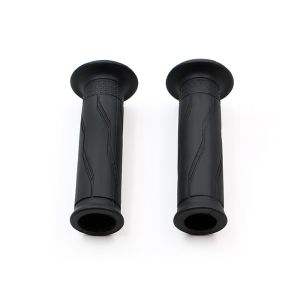 Handlebar grips compatible with Yamaha XVS 1300 A Midnight Star 07-16 grips Zaddox OG1